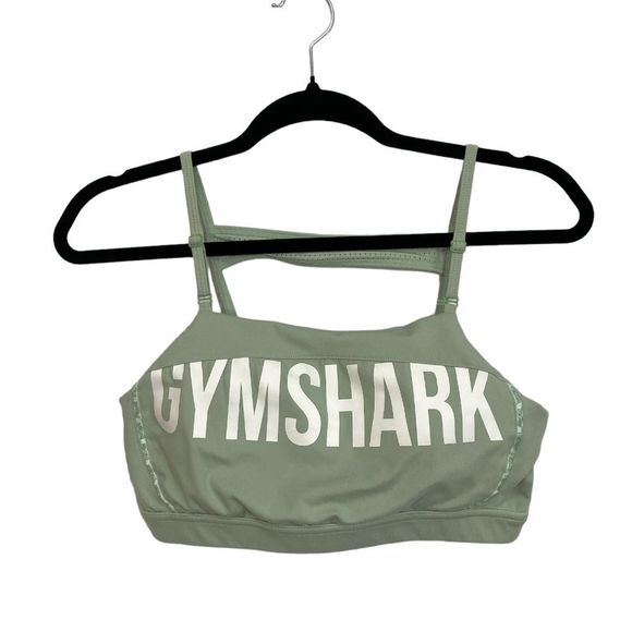 Gymshark Urban Sports Bra in Teal Size Small - Picture 4 of 4